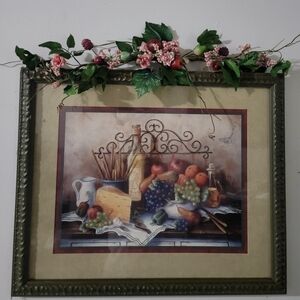 Miniature Rose Orchard Swag